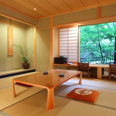 Azumino Ryokan Nishiya Besso Eksteriør billede