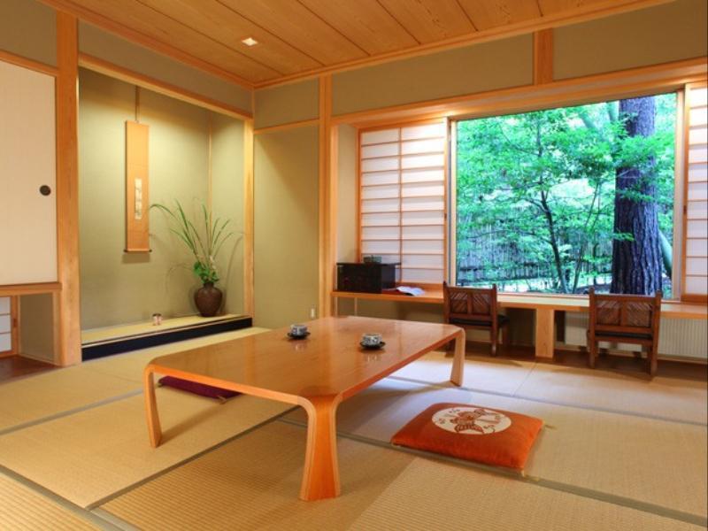 Azumino Ryokan Nishiya Besso Eksteriør billede