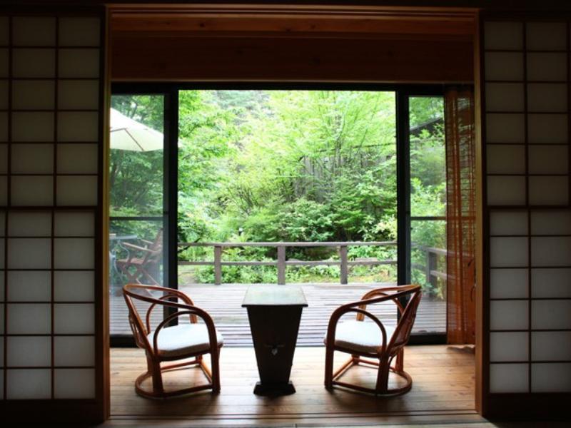 Azumino Ryokan Nishiya Besso Eksteriør billede